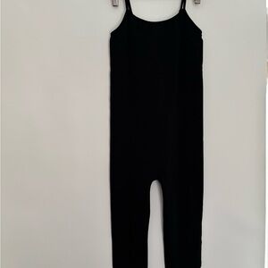 Bozzolo Black Sleeveless Jumpsuit